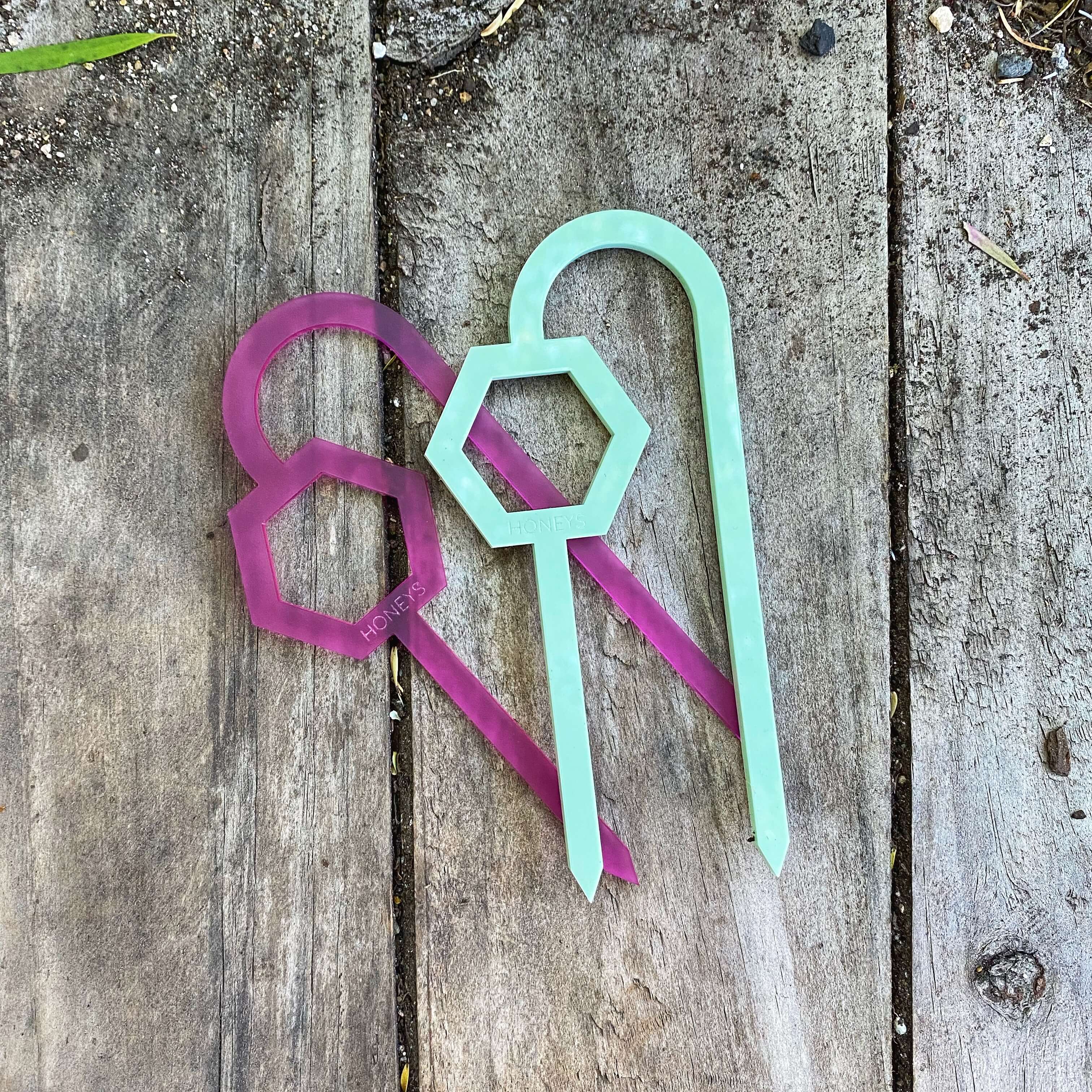 Buzzy Bee Plant Propagation Trellis in assorted colours displayed together