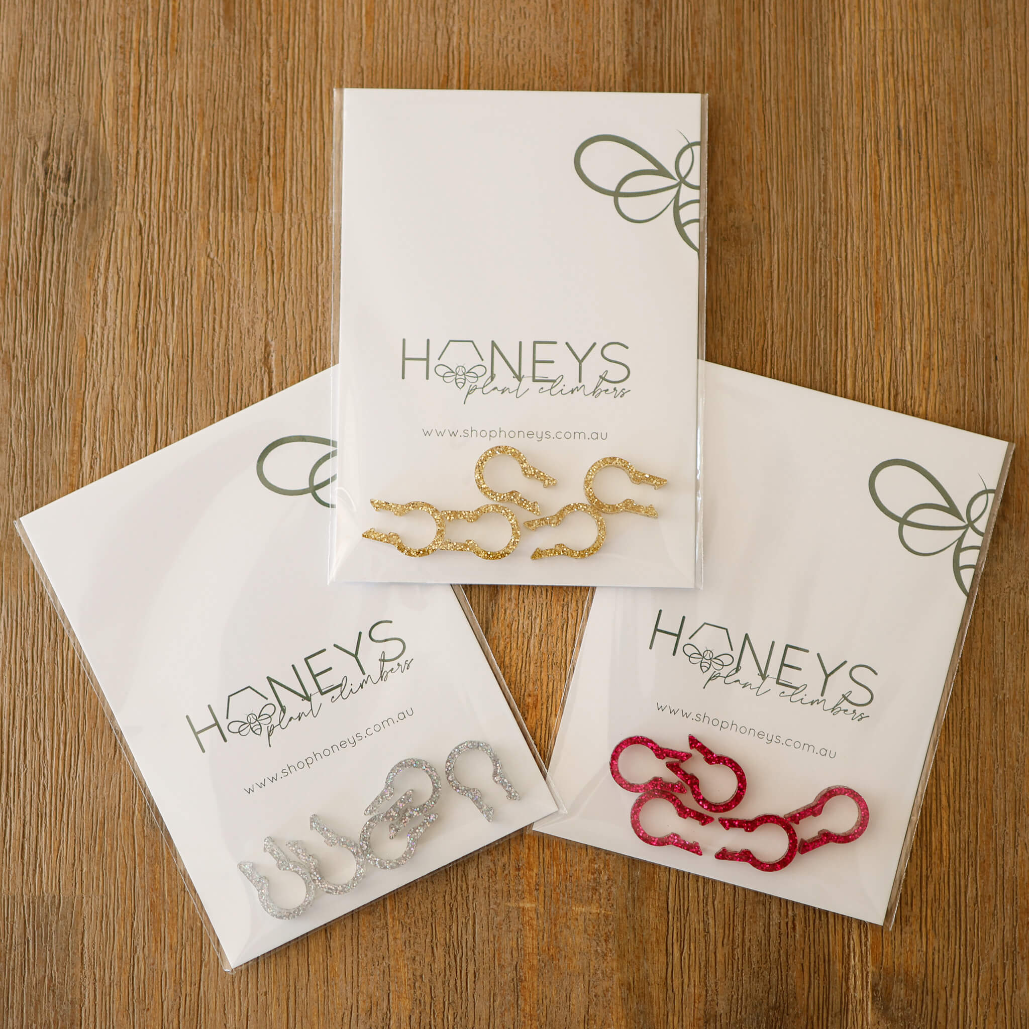 Plant Clips 3mm – Gentle, Versatile Stem Support (5 Pack)