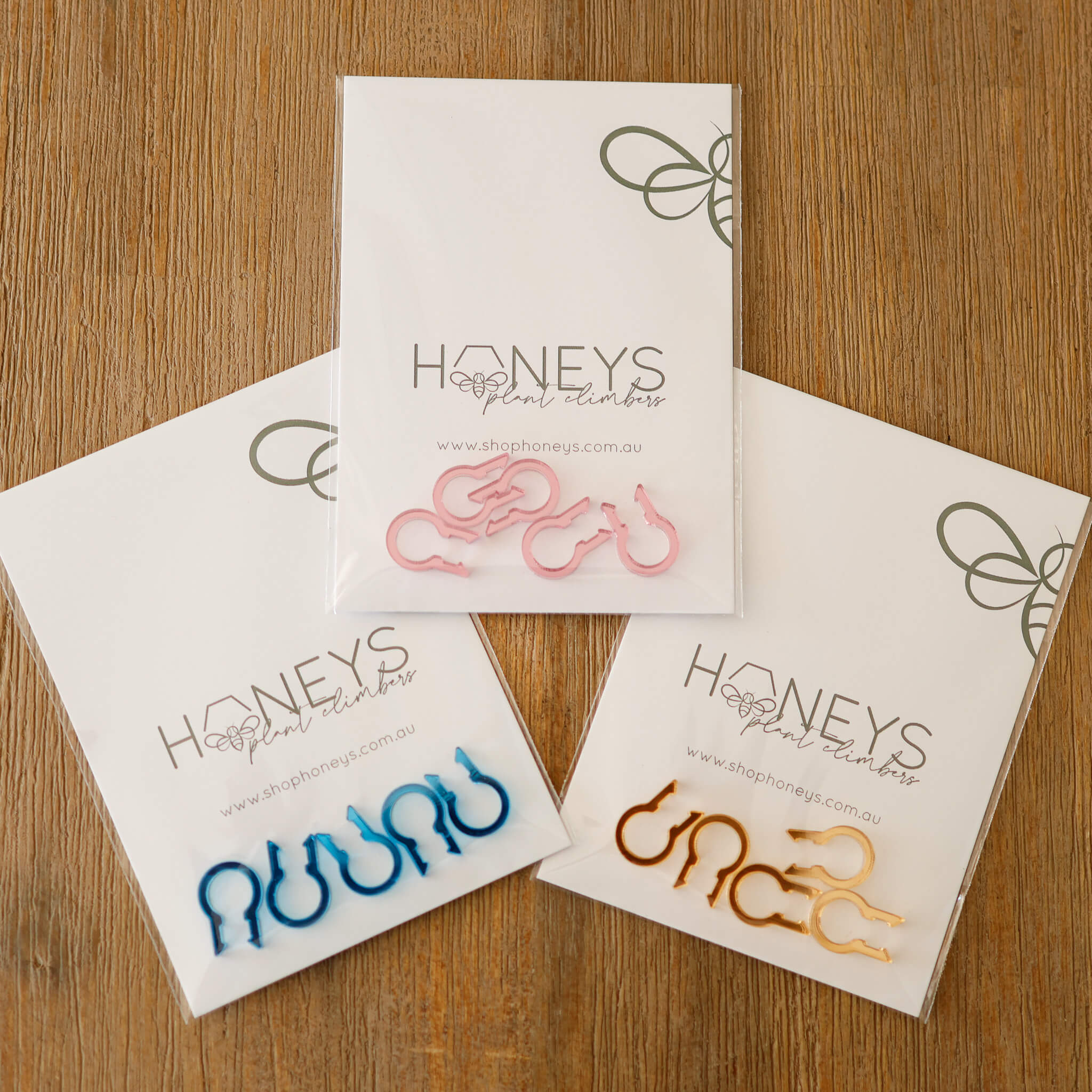 Plant Clips 3mm – Gentle, Versatile Stem Support (5 Pack)