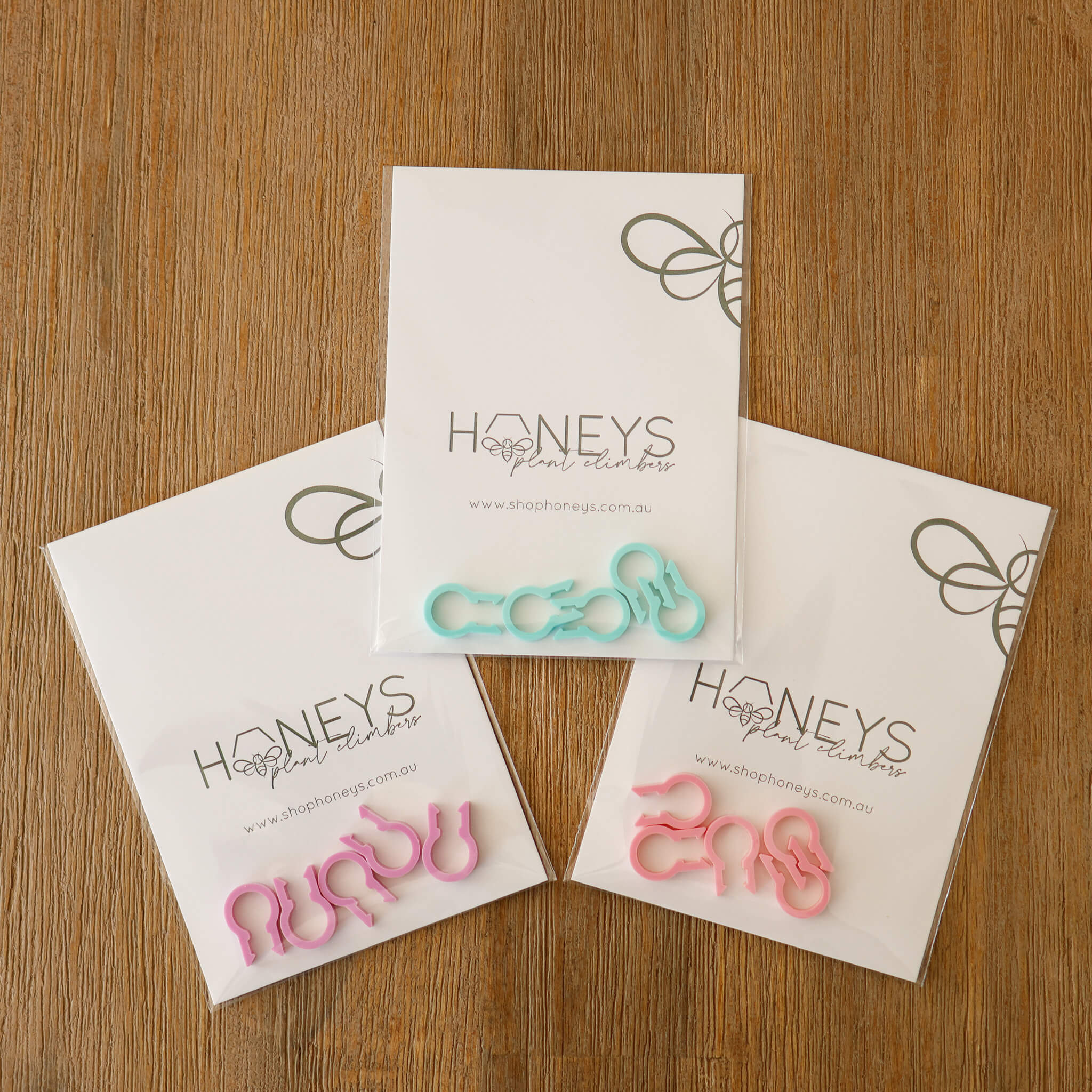 Plant Clips 3mm – Gentle, Versatile Stem Support (5 Pack)