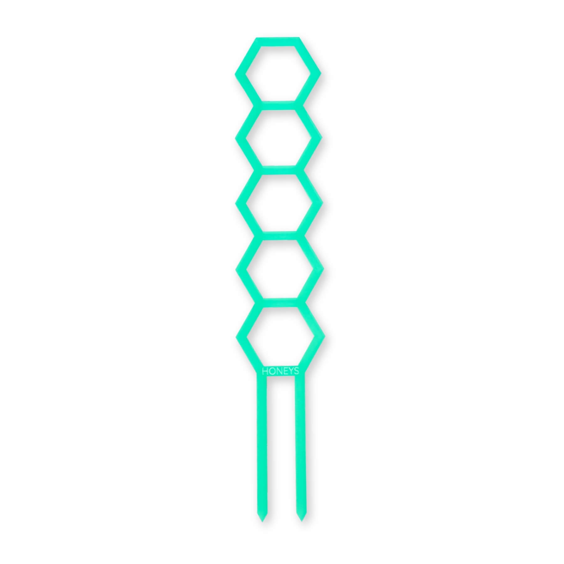Hockings Minimalist Trellis in Frosted Peppermint Acrylic flat lay