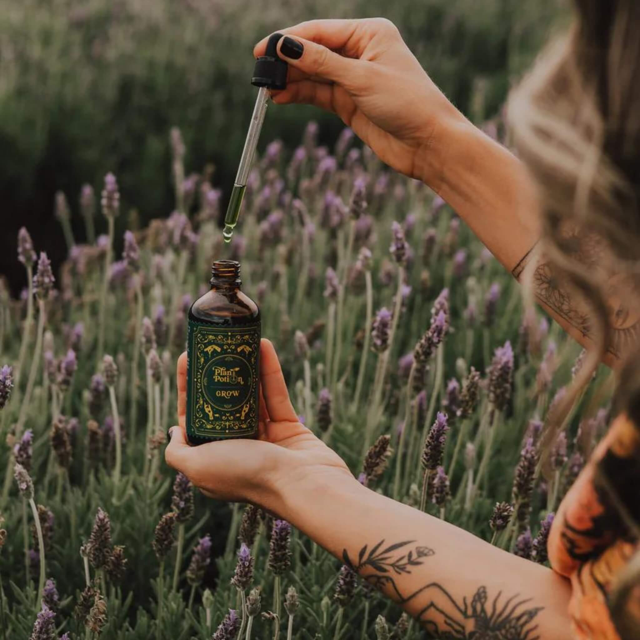 Grow By Plant Potion - Concentrated Organic Plant Food & Growth Booster (100ml)