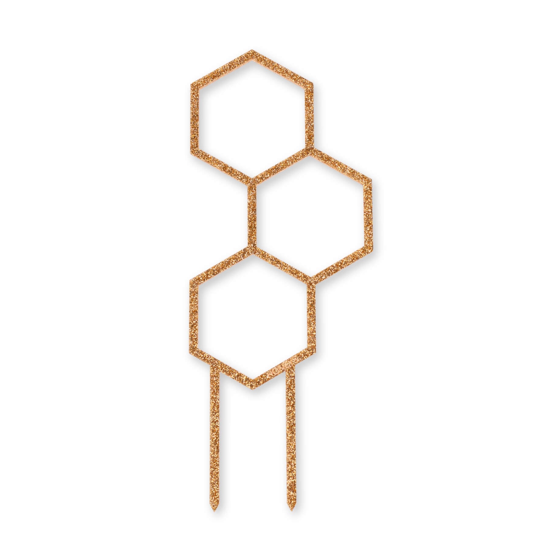 Pollen – Mid sized Leaf Plant Support with Hexagon Openings