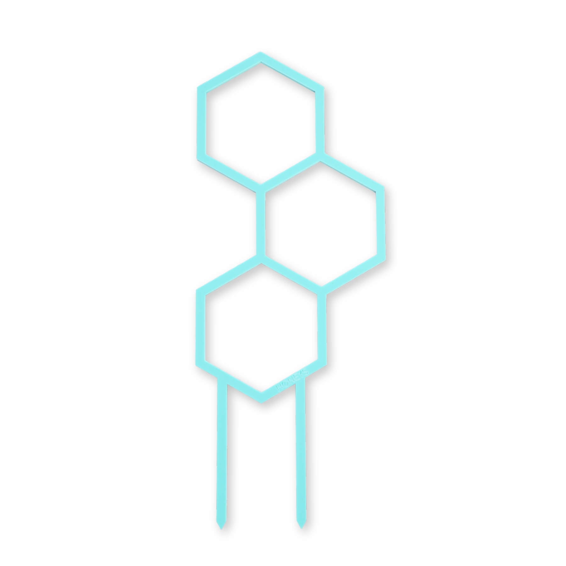 Pollen – Mid sized Leaf Plant Support with Hexagon Openings