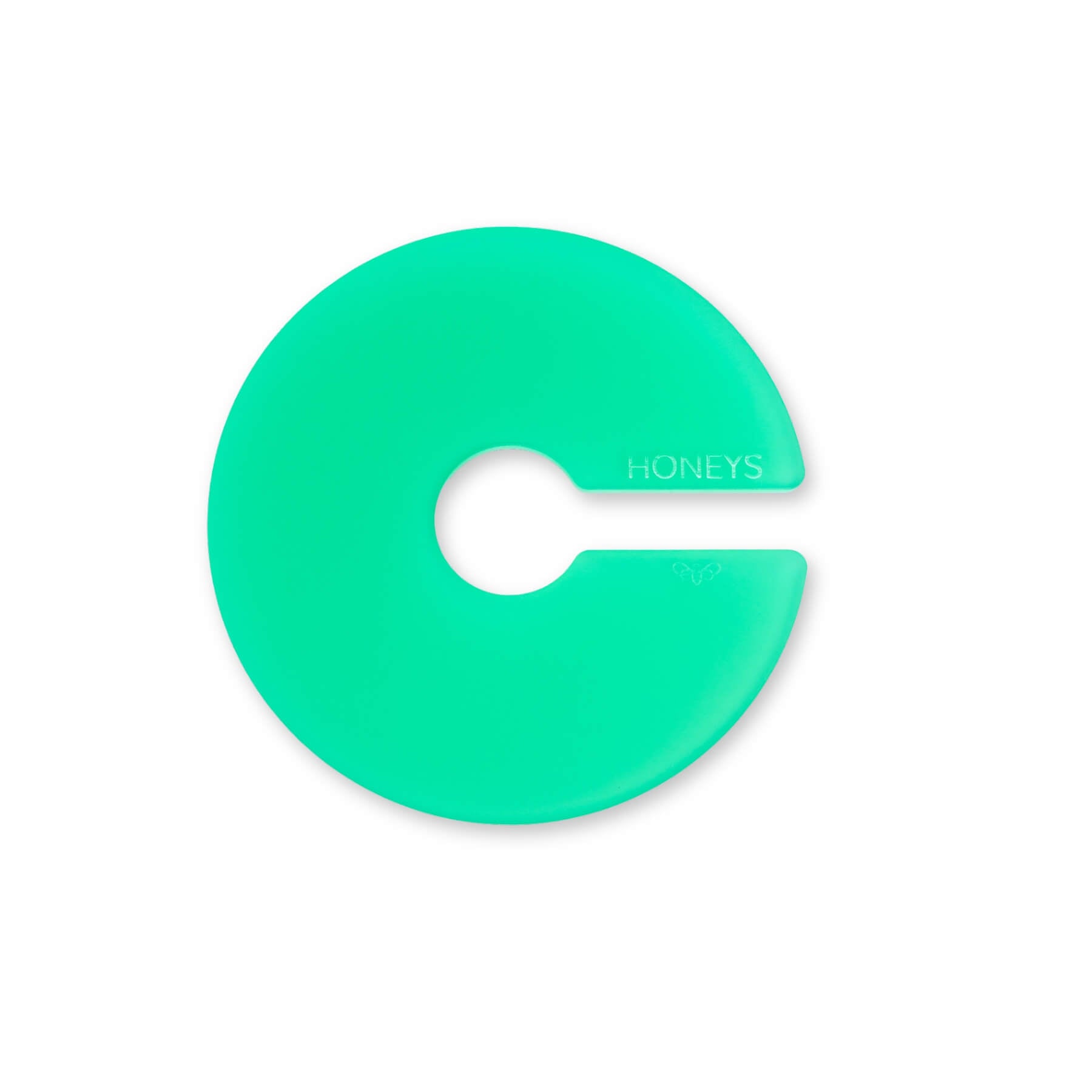 Propagation Disc Small Plant Propagation Support in Mint Green Acrylic flat lay