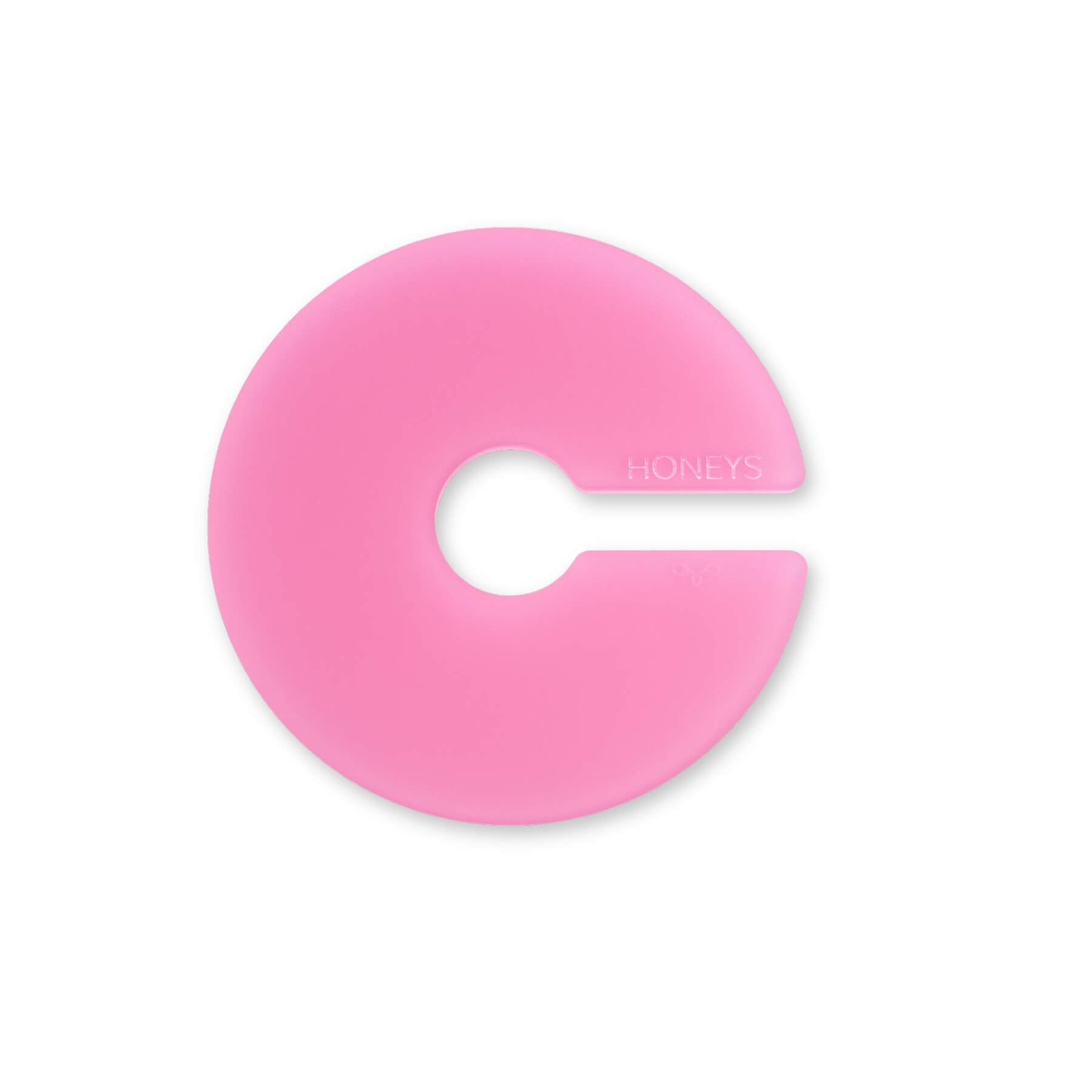 Propagation Disc Small Plant Propagation Support in Frosted Blush Pink Acrylic flat lay