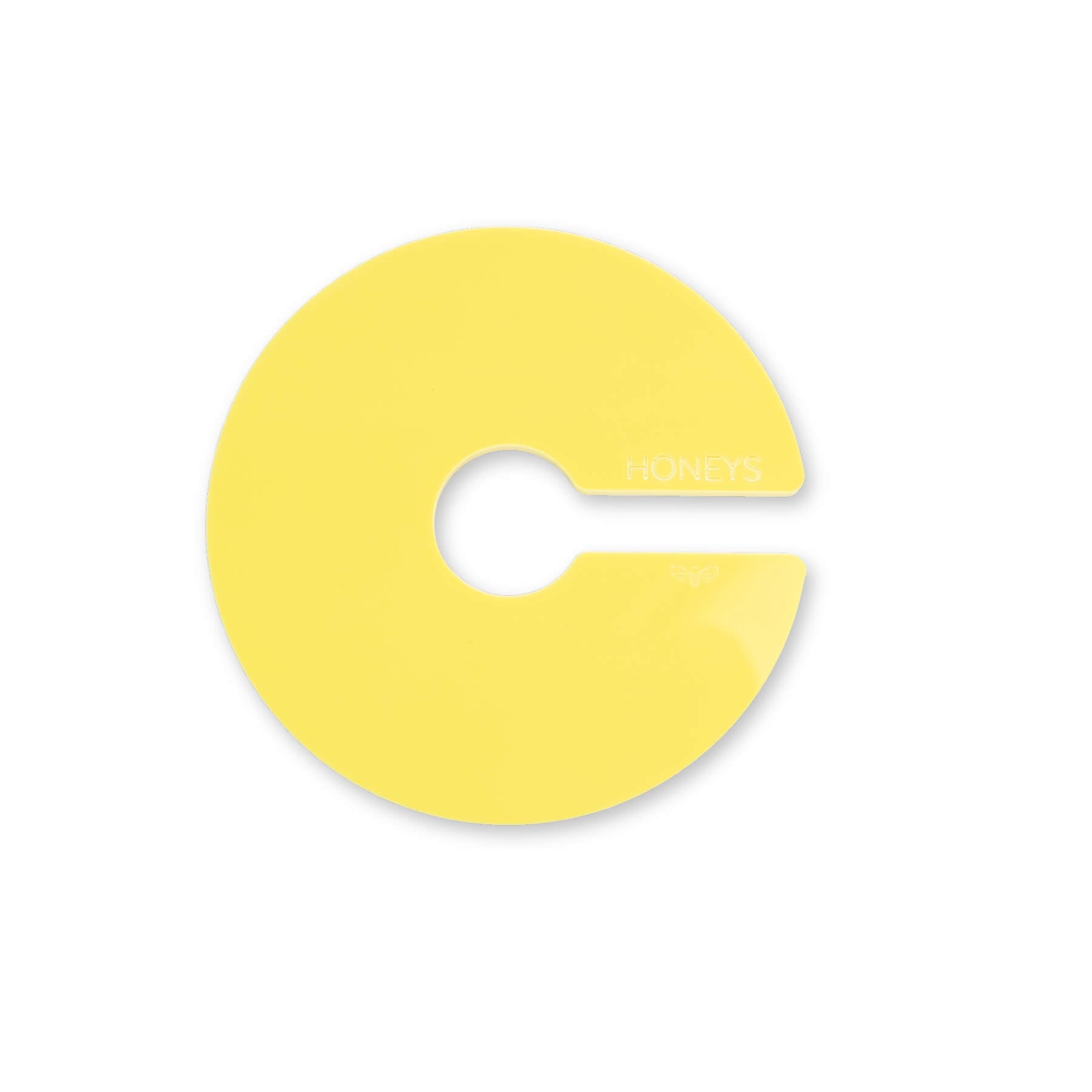 Propagation Disc Small Plant Propagation Support in Buttercup Yellow Acrylic flat lay