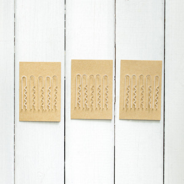 Node Pins - Propagation Pins for Cuttings & Stem Anchoring (10 Pack)