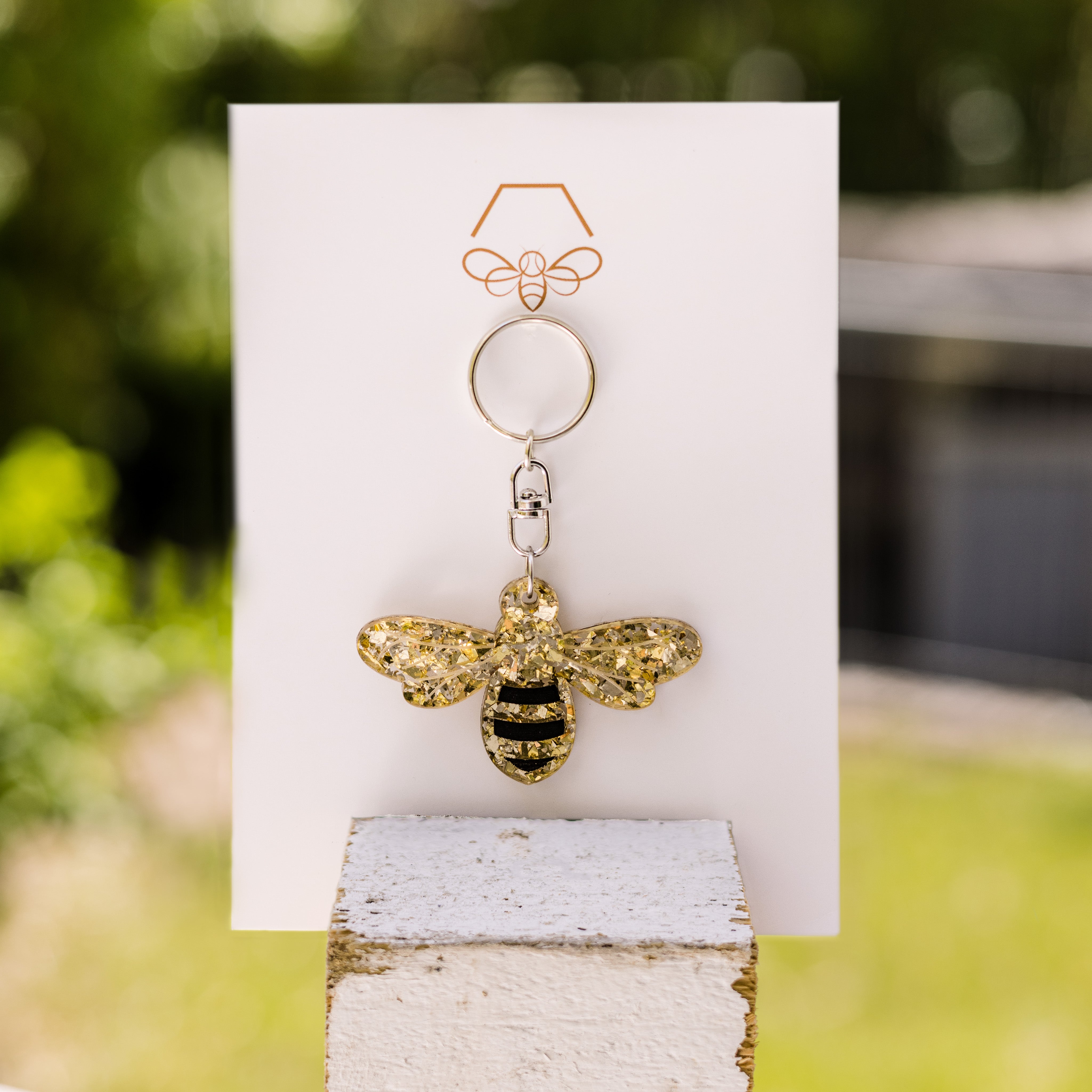 Bee Bling Keyring