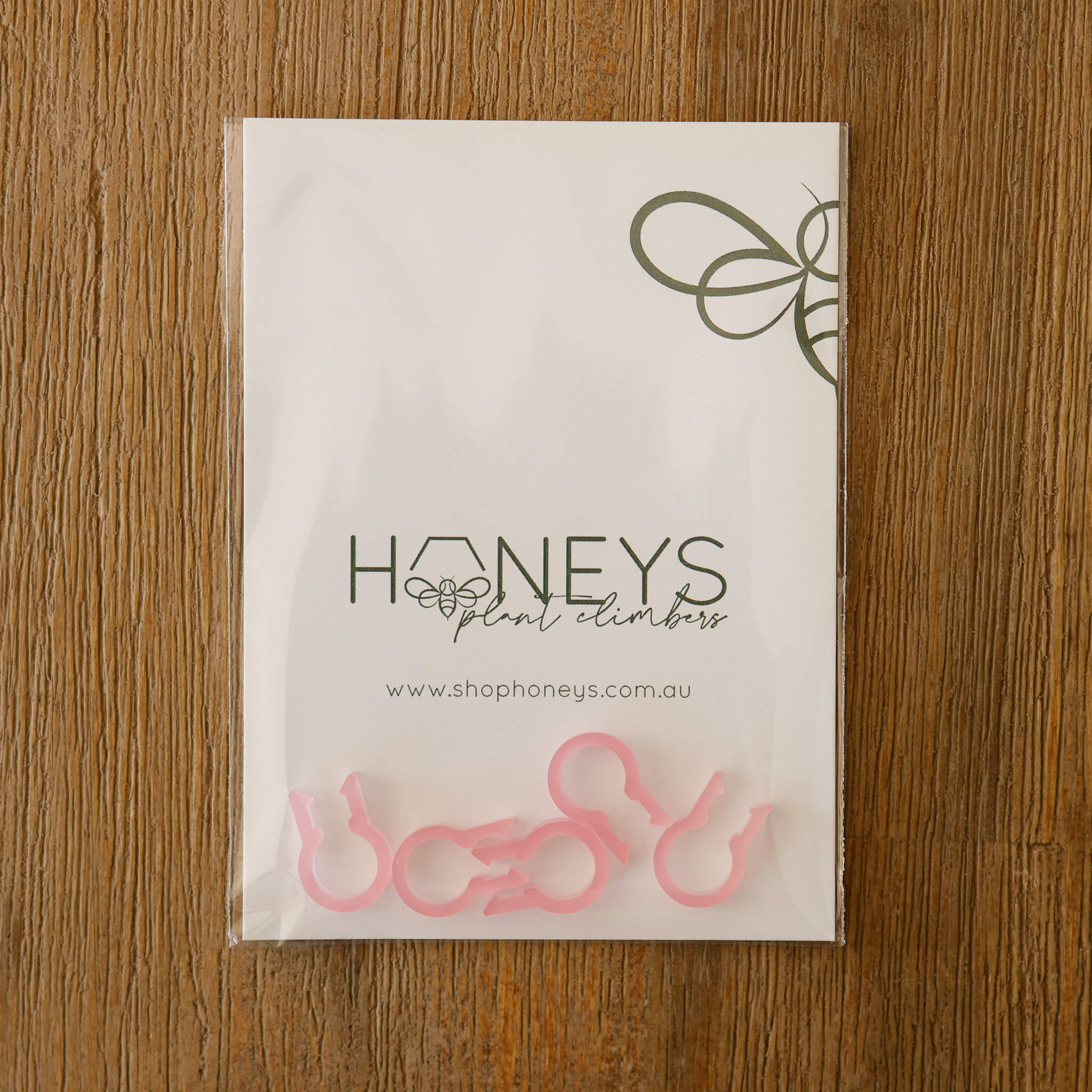 Plant Clips 3mm – Gentle, Versatile Stem Support (5 Pack)