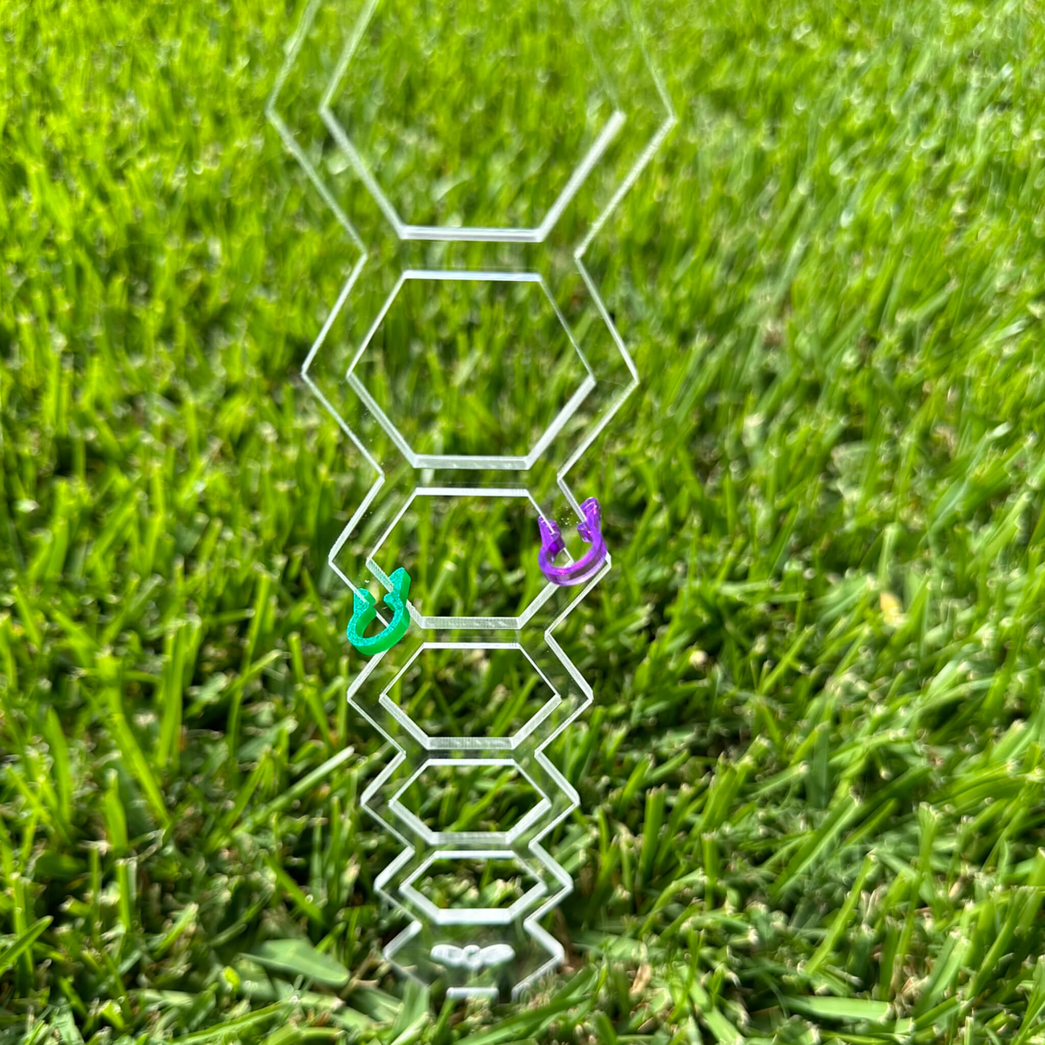 Plant Clips 3mm – Gentle, Versatile Stem Support (5 Pack)