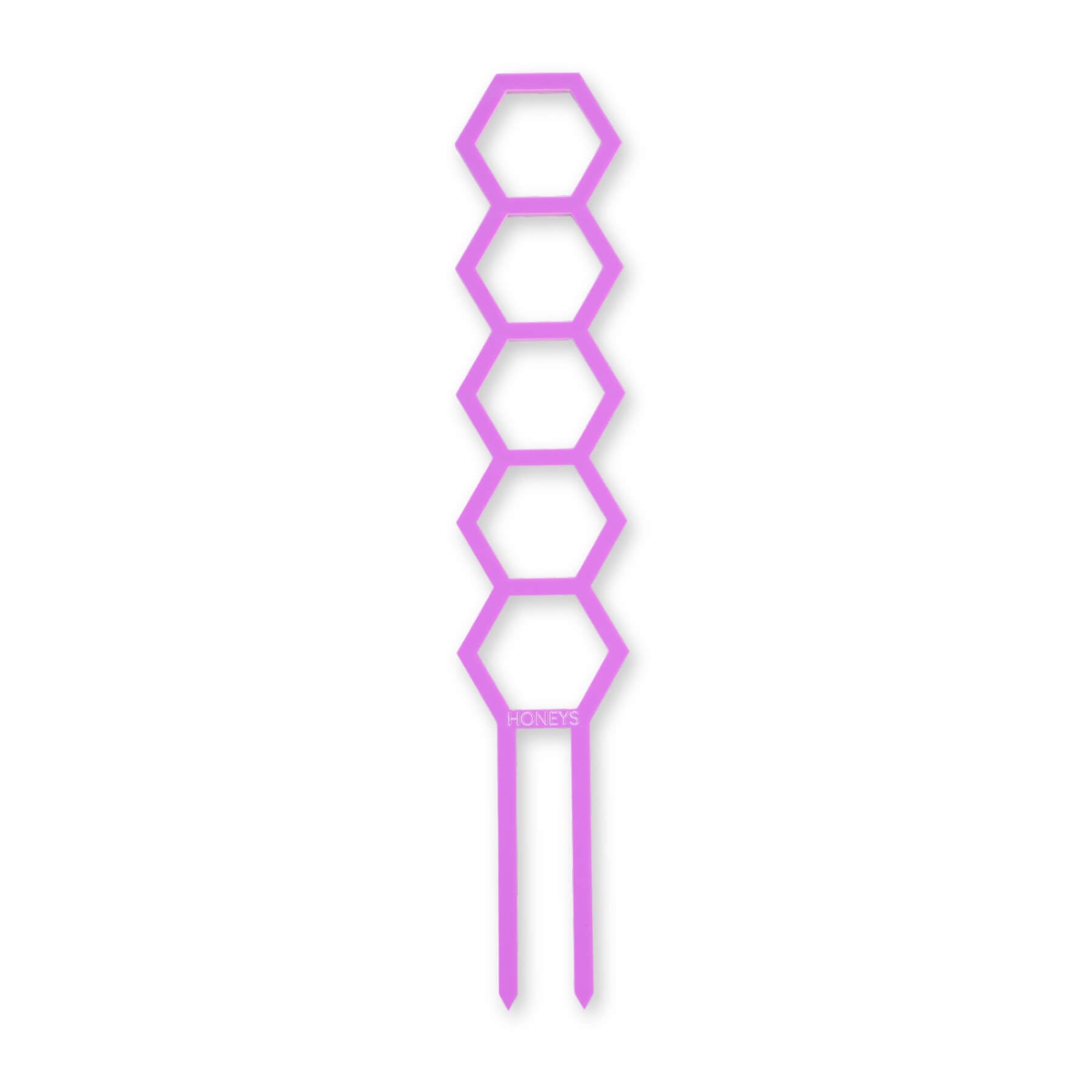 Hockings Minimalist Trellis in Orchid Fuchsia Acrylic flat lay