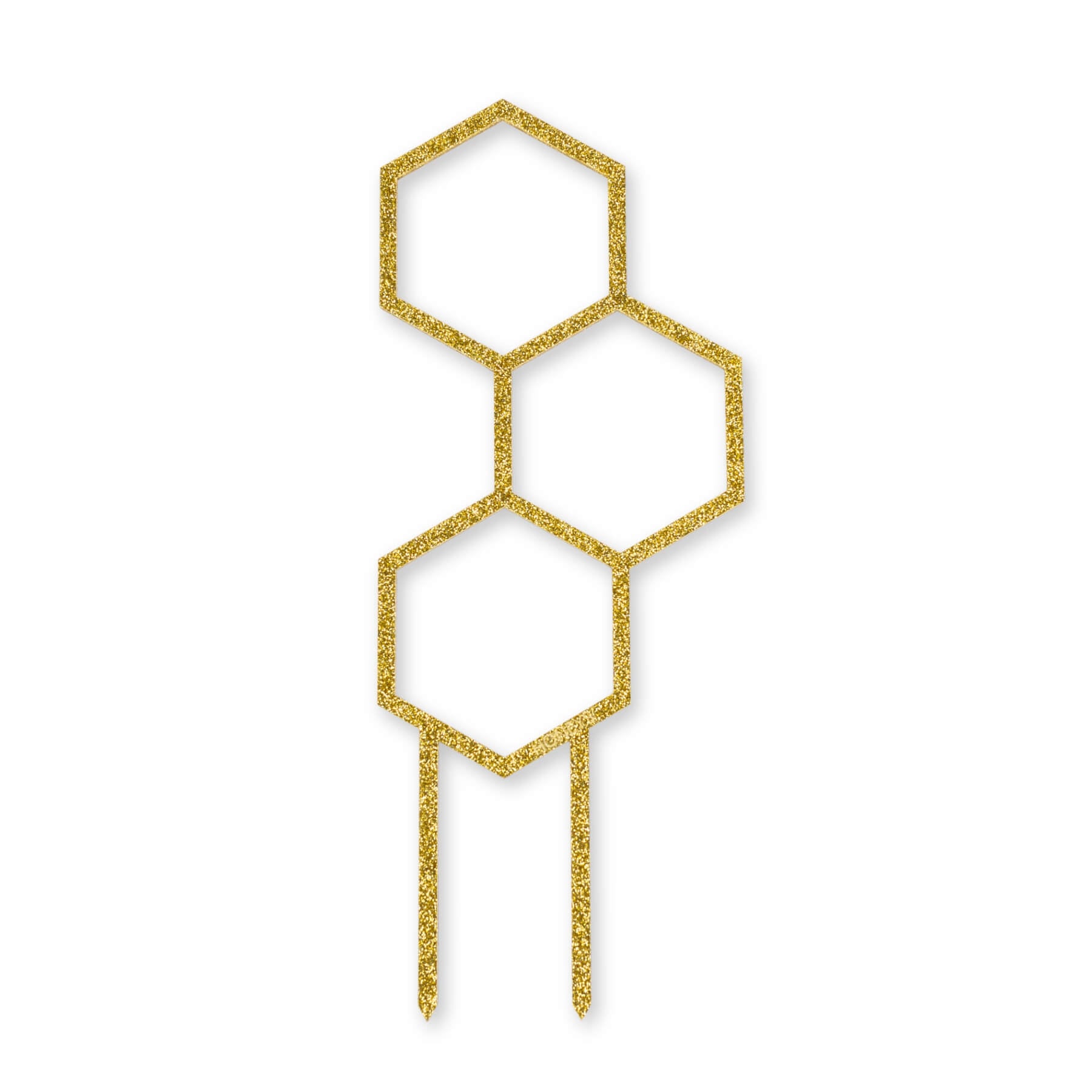 Pollen – Mid sized Leaf Plant Support with Hexagon Openings