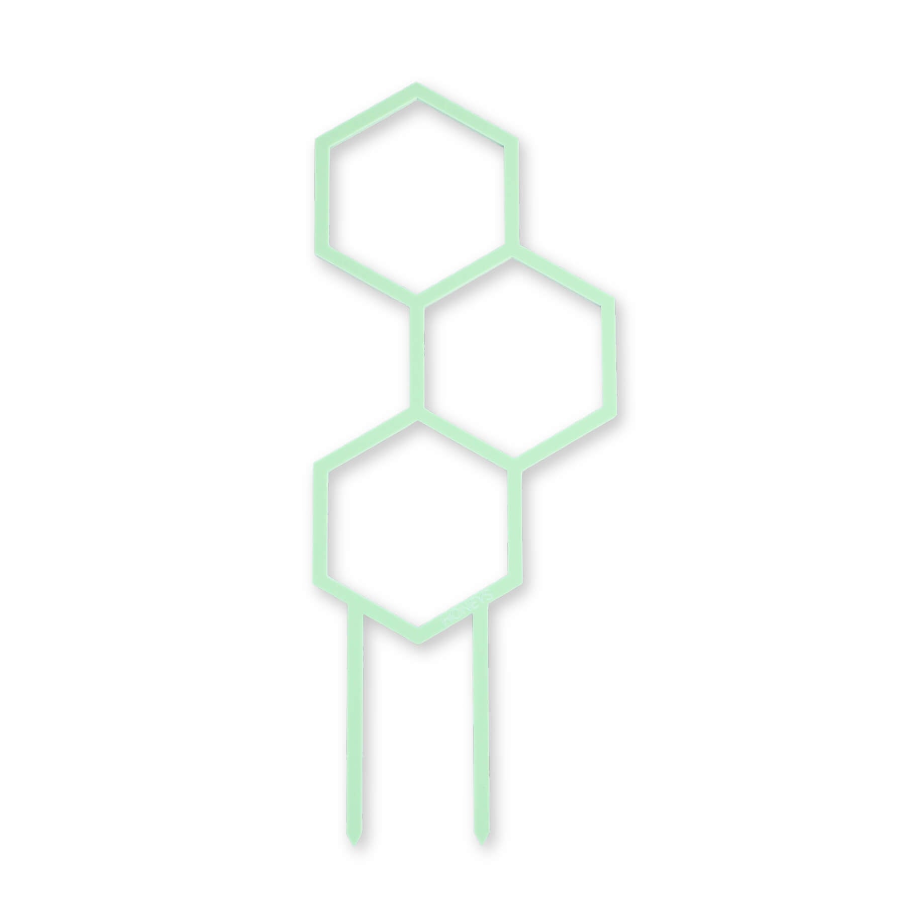 Pollen – Mid sized Leaf Plant Support with Hexagon Openings