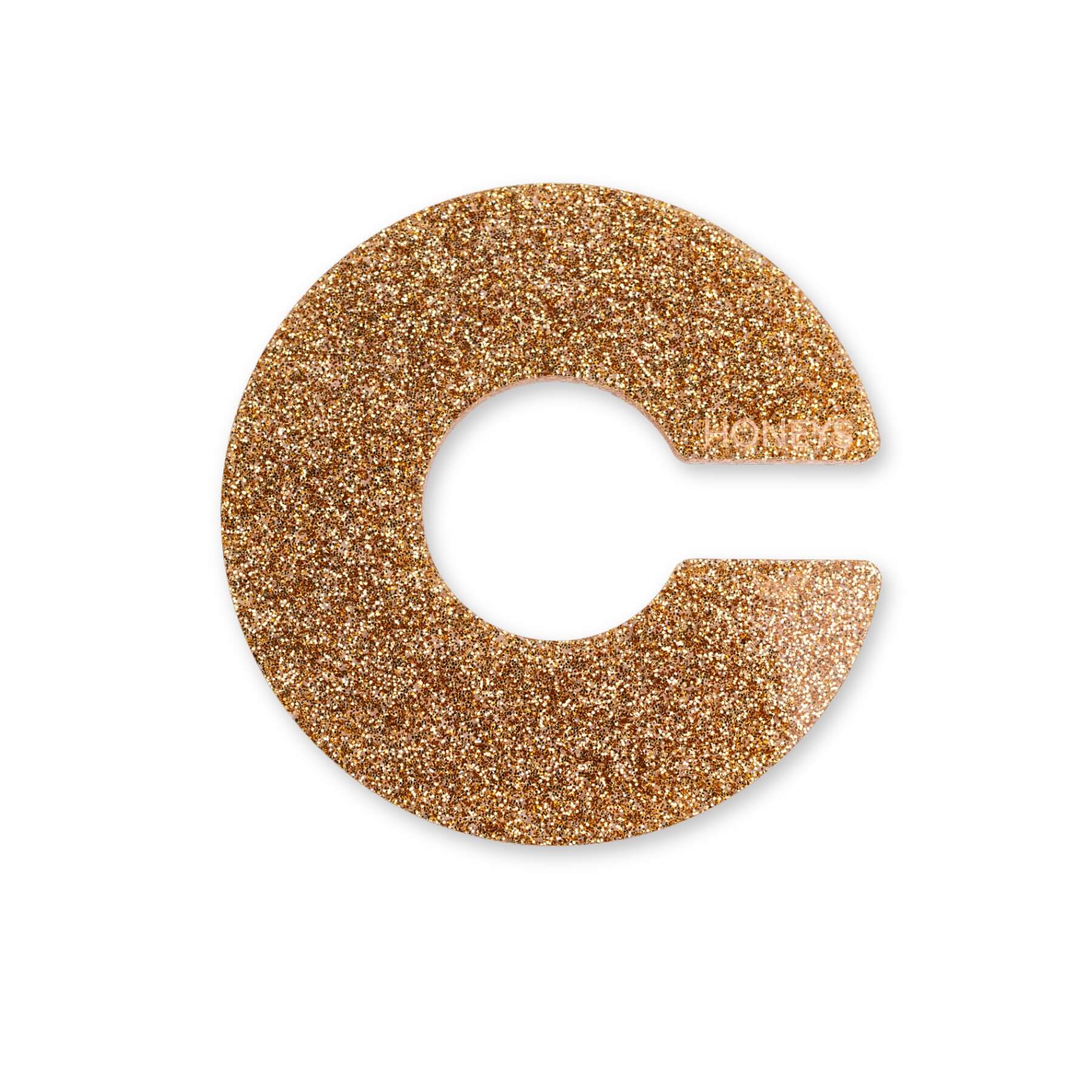 Propagation Disc Large Plant Propagation Support in Rose Gold Glitter Acrylic flat lay