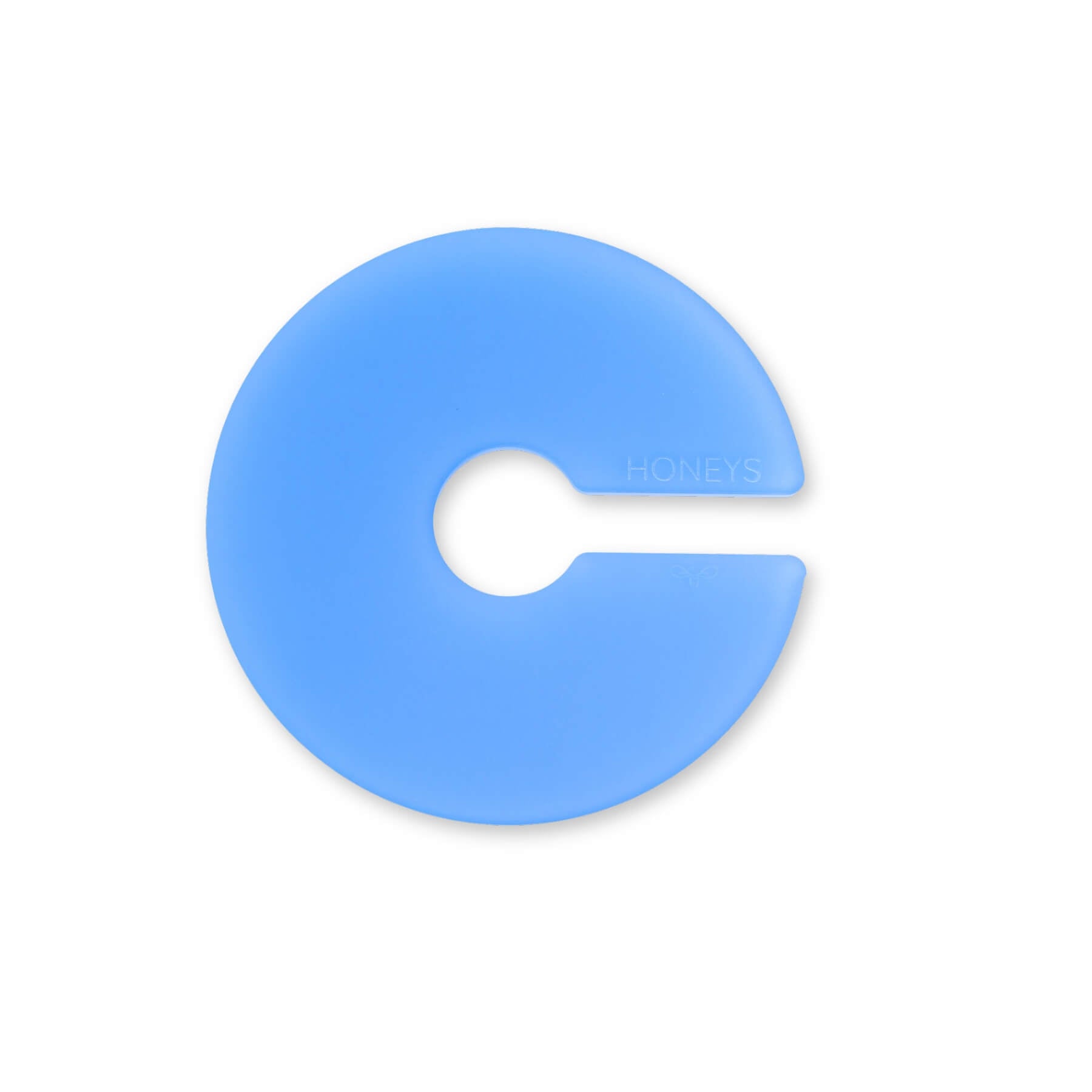 Propagation Disc Small Plant Propagation Support in Frosted Sky Blue Acrylic flat lay