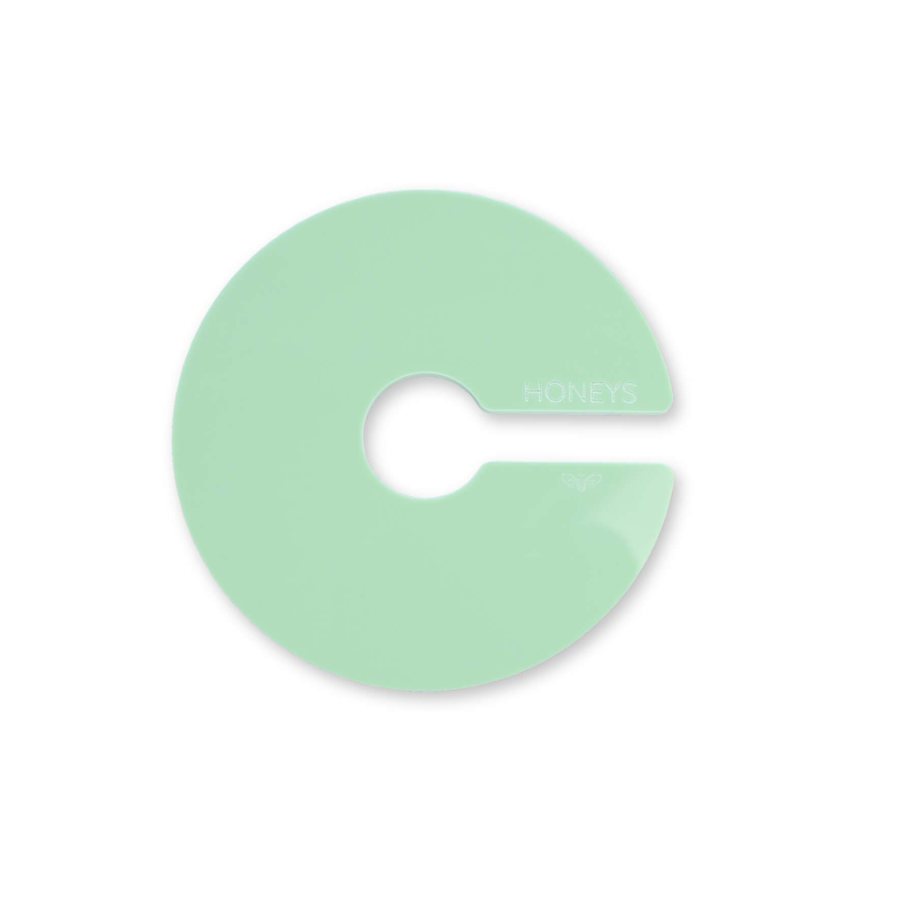 Propagation Disc Small Plant Propagation Support in Mint Green Acrylic flat lay