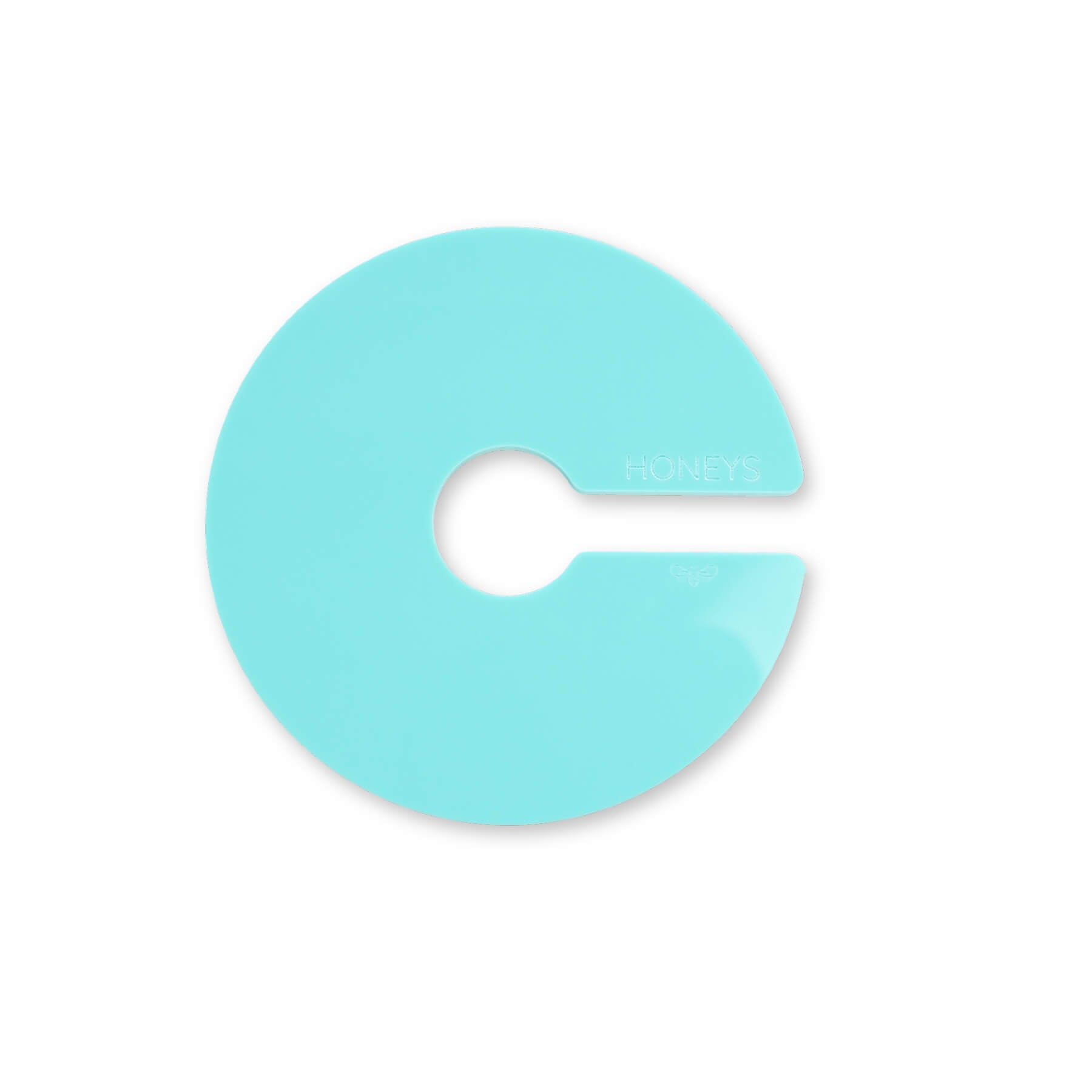 Propagation Disc Small Plant Propagation Support in Teal Acrylic flat lay