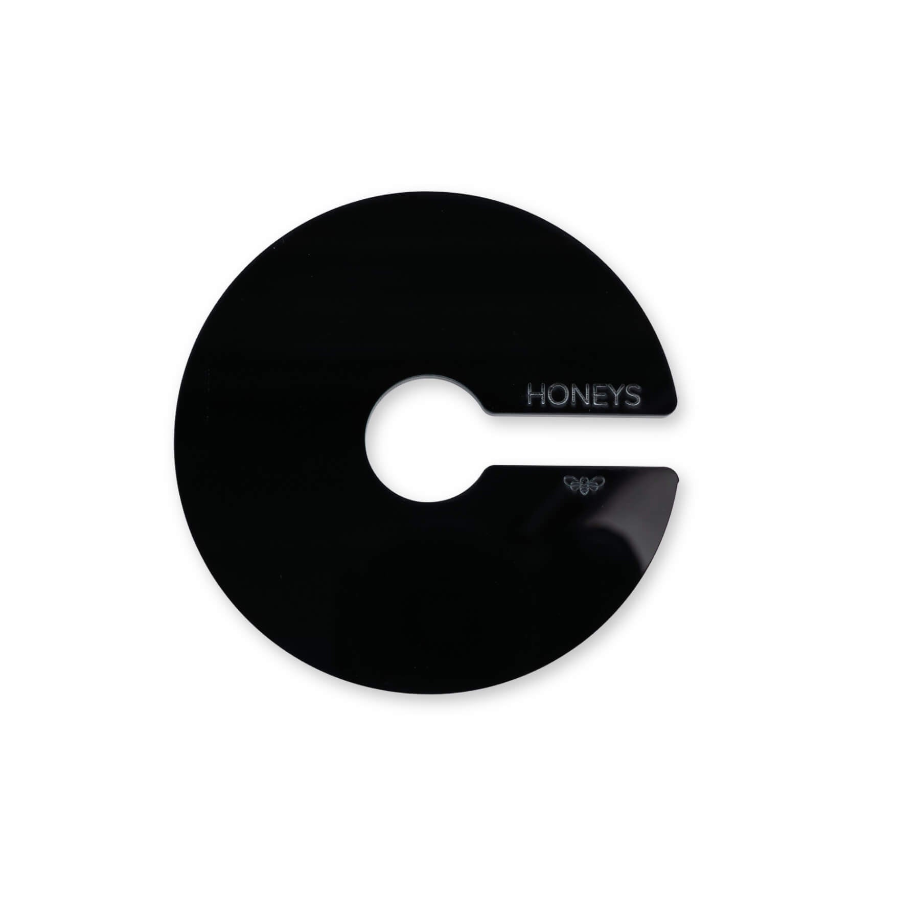 Propagation Disc Small Plant Propagation Support in Black Acrylic flat lay