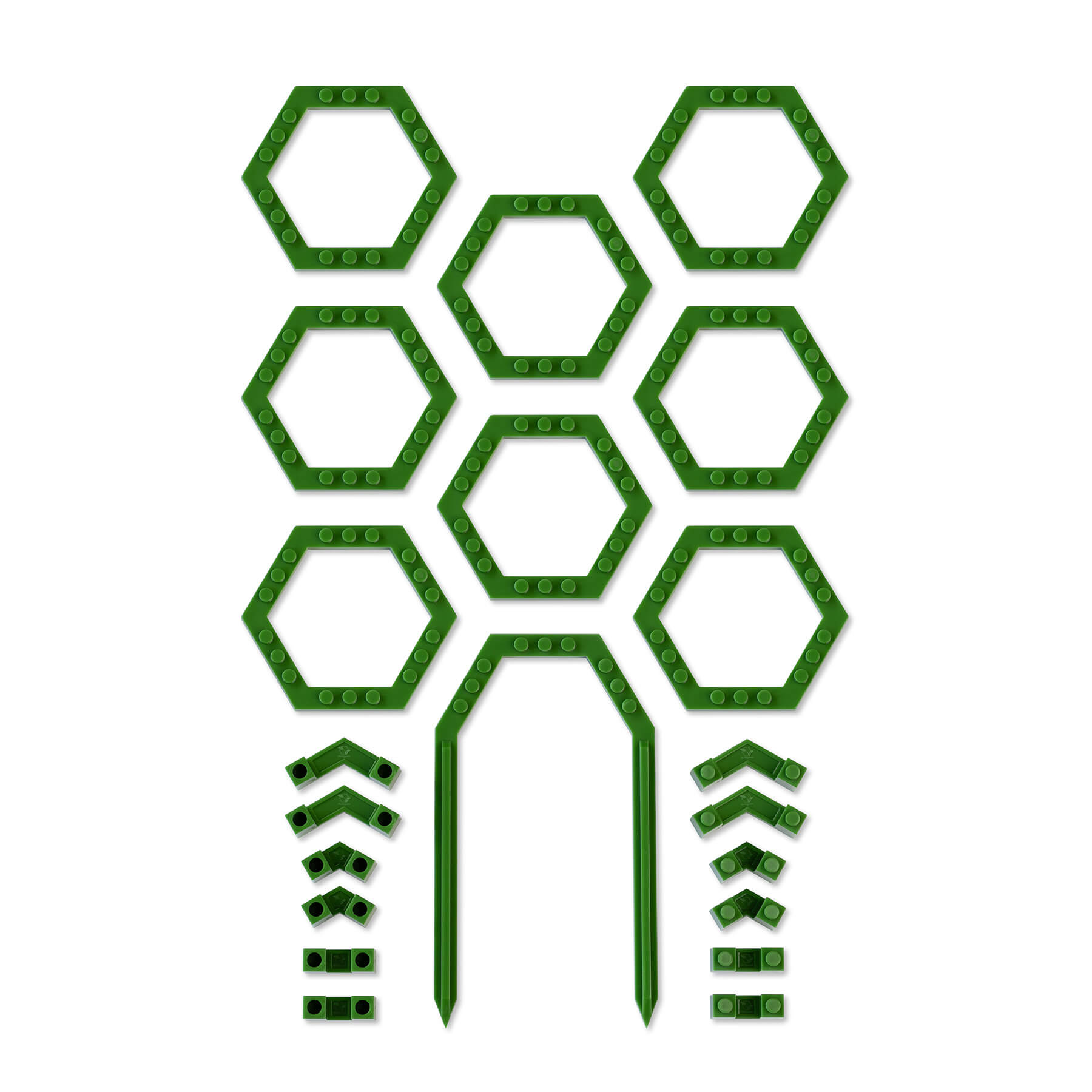 Vertigrow Starter Kit – Customisable Snap-Together Plant Trellis