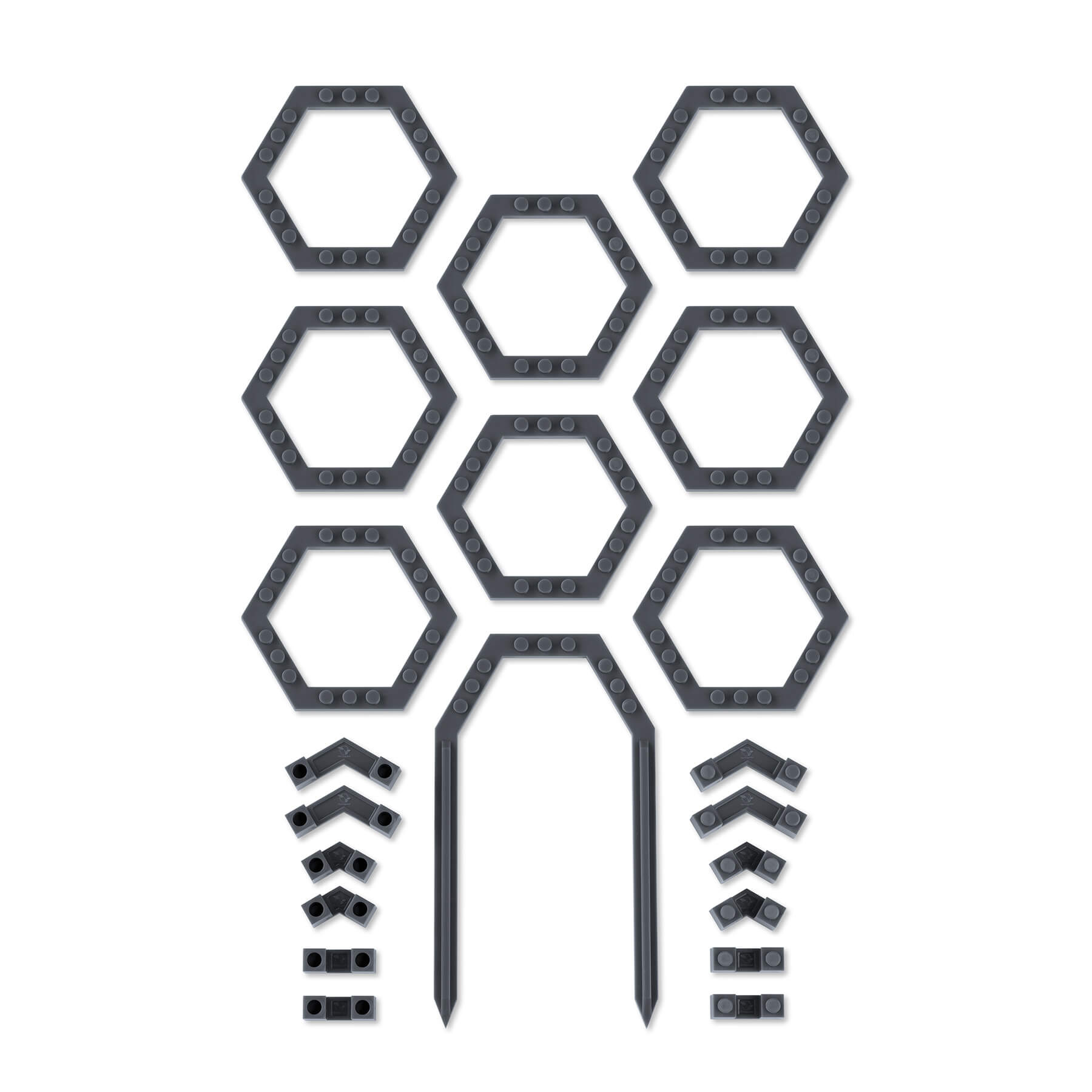 Vertigrow Starter Kit – Customisable Snap-Together Plant Trellis